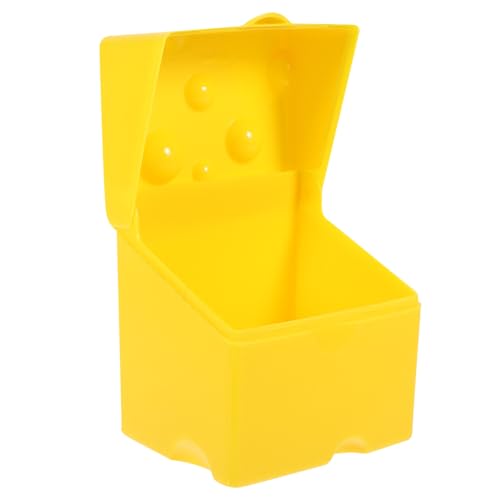 Cabilock Geschnittener Käsebehälter Für : 2 Stück Kunststoff-Butterblock Käsescheiben-Aufbewahrungsbox Käsestäbchen Aufbewahrung Von Käsescheiben Für Lebensmittel von Cabilock