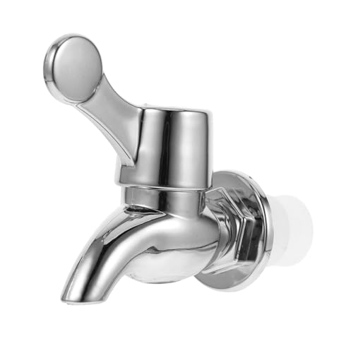 Cabilock Getränkspender Wasserhahn wasserspender ventil Wasserkrug Zapfen Flaschenauslaufventil heißer Kaltwasserspender Spigot Zapfhahn für Getränkespender Wasserzapfen Abs Silver Cabilock Getränkspender Wasserhahn wasserspender ventil Wasserkrug Zapfen Flaschenauslaufventil heißer Kaltwasserspender Spigot Zapfhahn für Getränkespender Wasserzapfen Abs Silver von Cabilock