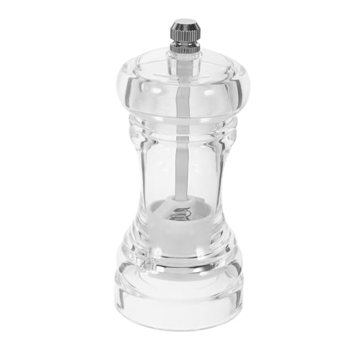 Cabilock Einstellbare Pfeffermühle Salzstreuer Grobheit Fein Einstellbar Gewürzmühle Pfefferstreuer Cabilock Einstellbare Pfeffermühle Salzstreuer Grobheit Fein Einstellbar Gewürzmühle Pfefferstreuer von Cabilock
