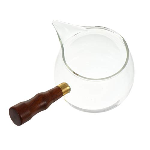 Cabilock Glas Chinesischen Gong Kung Fu Tee Cha Hai Tee Tasse Glas Creamer Milch Creme Tee Serving Pitcher Cabilock Glas Chinesischen Gong Kung Fu Tee Cha Hai Tee Tasse Glas Creamer Milch Creme Tee Serving Pitcher von Cabilock