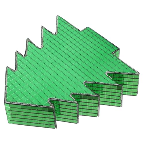 Cabilock Glas Disco Weihnachtsbaum Kleines Spiegelndes Weihnachtsbaum Deko für Fenster Regal und Tisch Reflektierendes Robustes Tischmittelstück für Festliche Winter Partydekoration Cabilock Glas Disco Weihnachtsbaum Kleines Spiegelndes Weihnachtsbaum Deko für Fenster Regal und Tisch Reflektierendes Robustes Tischmittelstück für Festliche Winter Partydekoration von Cabilock
