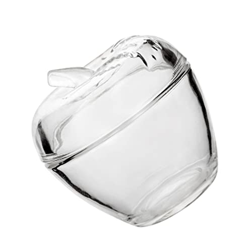 Cabilock Glas Gewürzgläser 1-Teiliges -Bonbon Weithals- Mit Deckel Apothekergläser Mit Deckel Vorrats Für Snacks Trockenfutter -Kanister Für Vorratsdosen Fruchtbehälter von Cabilock