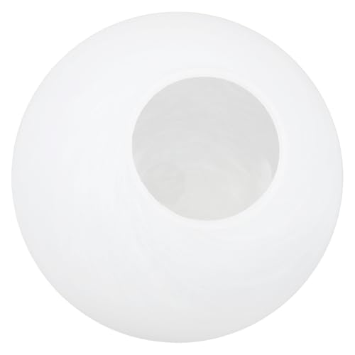 Cabilock Glas Lampenschirm Ersatz Transparent Wolkenförmig Kugel Design Für Kleine Tischlampen Und Stehleuchten Flexibel Für Wohnzimmer Schlafzimmer Esszimmer von Cabilock