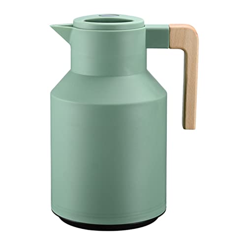 Cabilock Glaseinsatz Mit Holzgriff Thermoskanne Isolierkanne mit Holzgriff Kaffeekanne Wasserkrug Wasserkanne für Küche Tee Getr?nke Grün 1L Isolierkanne Glaseinsatz Isolierkanne Thermoskanne Cabilock Glaseinsatz Mit Holzgriff Thermoskanne Isolierkanne mit Holzgriff Kaffeekanne Wasserkrug Wasserkanne für Küche Tee Getr?nke Grün 1L Isolierkanne Glaseinsatz Isolierkanne Thermoskanne von Cabilock