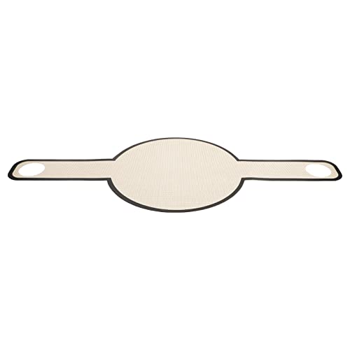 Cabilock Glasfaser Backmatte für Niederländische Ofenbrot Backen Griffe Schlinge Backmatte Teigbrotschleifbackmatte Zur Übertragung von Wiederverwendbaren Backmatten von Teig von Cabilock