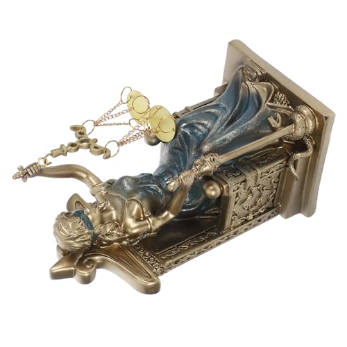 Cabilock Göttin der Gerechtigkeit Skulptur Resin Figur mit Feinen Details Stabile Basis Büro Dekoration Klassische Justiz Statue für Anwälte Schreibtisch Ornament Cabilock Göttin der Gerechtigkeit Skulptur Resin Figur mit Feinen Details Stabile Basis Büro Dekoration Klassische Justiz Statue für Anwälte Schreibtisch Ornament von Cabilock