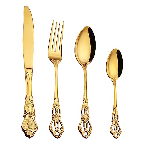 304 Edelstahl Besteck -set Besteck Utensilien Set Löffel Moderne Besteck Für Familie Restaurant von Cabilock
