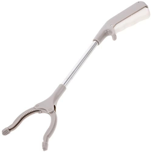 Greifer Garten Edelstahl Kunststoff Pickup Werkzeug 40cm Greifzange Handgreifer Müllzange 2pcs Allzweckgreifer Greifhilfe Tragbare Multifunktional Müll Greifen Greifer Garten Edelstahl Kunststoff Pickup Werkzeug 40cm Greifzange Handgreifer Müllzange 2pcs Allzweckgreifer Greifhilfe Tragbare Multifunktional Müll Greifen von Cabilock