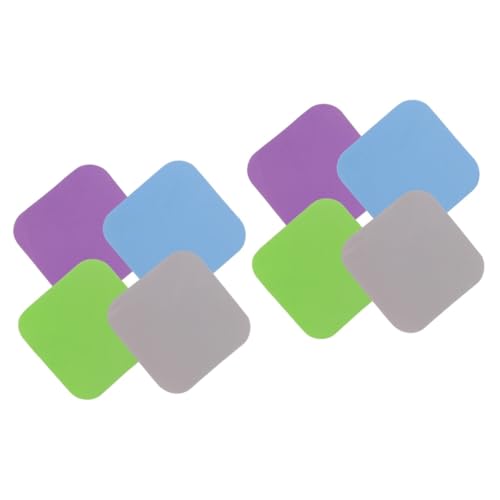 Cabilock Greifpads 2 Sätze Flaschenöffnungsmatte Aus Gummi Behälter Soda-deckelgreifer Rotierend Schläger Dosendeckel Öffner Drehbare Käsereibe Schloss Für Weinflaschen Halter Mini Griffe 4 Stück * 2 Cabilock Greifpads 2 Sätze Flaschenöffnungsmatte Aus Gummi Behälter Soda-deckelgreifer Rotierend Schläger Dosendeckel Öffner Drehbare Käsereibe Schloss Für Weinflaschen Halter Mini Griffe 4 Stück * 2 von Cabilock
