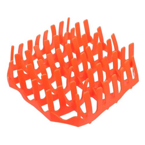 Cabilock Grillpfanne für Mikrowelle Antihaft Roasting Rack für Bacon Gemüse und Kleine Fleischstücke Leicht zu Reinigen und Platzsparend von Cabilock