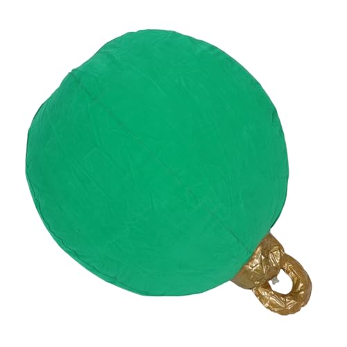 Cabilock Große Aufblasbare Weihnachtskugel Aus PVC Für Außenbereich Rasen Veranda Wiederverwendbare Weihnachtsdeko Für Garten Und Party Cabilock Große Aufblasbare Weihnachtskugel Aus PVC Für Außenbereich Rasen Veranda Wiederverwendbare Weihnachtsdeko Für Garten Und Party von Cabilock