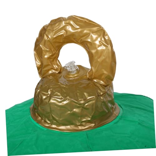 Cabilock Großer Aufblasbarer Weihnachtsball aus Flockiertem PVC Wiederverwendbar Leichter Aufblasdesign für Rasen Veranda Festliche Weihnachtsdekoration im Innen und Außenbereich Cabilock Großer Aufblasbarer Weihnachtsball aus Flockiertem PVC Wiederverwendbar Leichter Aufblasdesign für Rasen Veranda Festliche Weihnachtsdekoration im Innen und Außenbereich von Cabilock