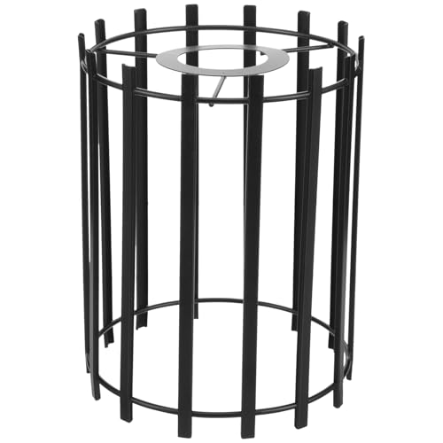 Cabilock Hängelampe Lampenschirm aus Schmiedeeisen Retro Geometrisches Design Dekorativer Lampenschirm für Pendelleuchten und Wandleuchten Stilvolle Wohnraumbeleuchtung von Cabilock