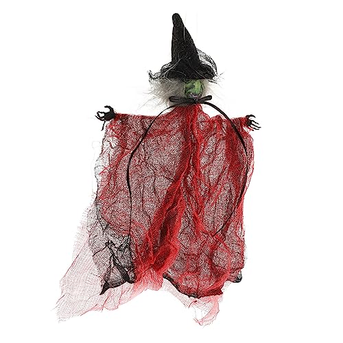 Cabilock Hängender Geist für Halloween Horrible Ghost Figurine Gruselige Hängedekoration für Garten und Halloween Party für Freunde und Kreatives für Alter von Cabilock
