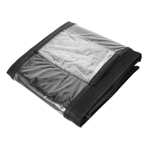 Cabilock Hängender Organizer für Kleidung Transparenter Aufbewahrungsbeutel mit Fächern für Yoga Handtücher Kleidung und Praktisch und Platzsparend für Schrank Schwarz Cabilock Hängender Organizer für Kleidung Transparenter Aufbewahrungsbeutel mit Fächern für Yoga Handtücher Kleidung und Praktisch und Platzsparend für Schrank Schwarz von Cabilock