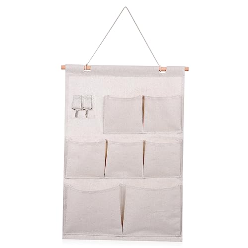 Cabilock Hängender Wandorganizer mit Mehrfachfächern Platzsparende Aufbewahrungstasche für Tür und Wand Vielseitiger Fronttür Aufbewahrungspocket für Zuhause Büro und Schlafräume Cabilock Hängender Wandorganizer mit Mehrfachfächern Platzsparende Aufbewahrungstasche für Tür und Wand Vielseitiger Fronttür Aufbewahrungspocket für Zuhause Büro und Schlafräume von Cabilock