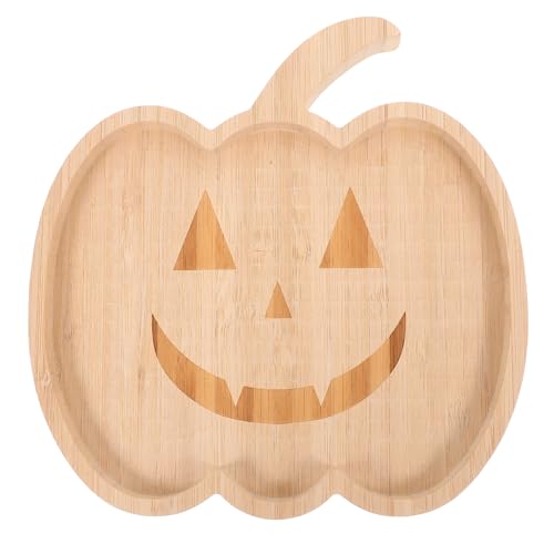 Cabilock Halloween Kürbis Serviertablett aus Mehrzweck Servierplatte für Snacks Süßigkeiten Desserts Kreative Halloween Dekoration mit Großer Kapazität Wiederverwendbar Langlebig Cabilock Halloween Kürbis Serviertablett aus Mehrzweck Servierplatte für Snacks Süßigkeiten Desserts Kreative Halloween Dekoration mit Großer Kapazität Wiederverwendbar Langlebig von Cabilock