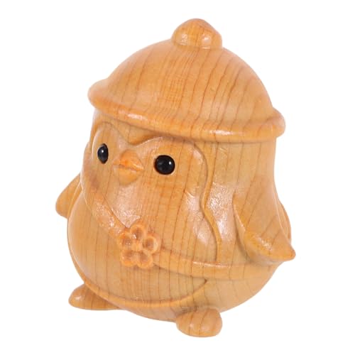 Cabilock Handgefertigte Holz-pinguinfigur aus Natürlichem Zypressenholz Einzigartige Tierstatue für Büro und Zuhause Dekorative Skulptur für Schreibtisch und Regal Cabilock Handgefertigte Holz-pinguinfigur aus Natürlichem Zypressenholz Einzigartige Tierstatue für Büro und Zuhause Dekorative Skulptur für Schreibtisch und Regal von Cabilock