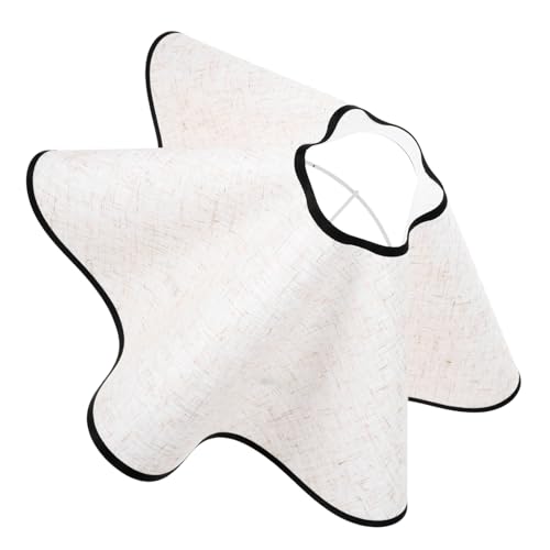 Cabilock Handgefertigter Blütenblatt Lampenschirm aus PP für Tischlampen Dekorative Lichtabdeckung für Schlafzimmer und Vielseitige Nutzung mit Einzigartigem Design und Gemütlicher von Cabilock