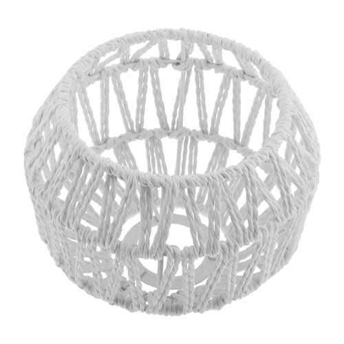 Cabilock Handgefertigter DIY Papierseil Lampenschirm Sicher und Robust Vielseitig für Decken und Tischlampen Kreative Boho Hängelampe für Wohnzimmer und Schlafzimmer Cabilock Handgefertigter DIY Papierseil Lampenschirm Sicher und Robust Vielseitig für Decken und Tischlampen Kreative Boho Hängelampe für Wohnzimmer und Schlafzimmer von Cabilock