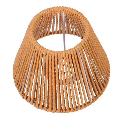 Cabilock Handgefertigter Papierseil Lampenschirm Form Licht Diffusor Leuchte für Steh Tischlampen Wohnzimmer Schlafzimmer Büro Hotel Dekor Cabilock Handgefertigter Papierseil Lampenschirm Form Licht Diffusor Leuchte für Steh Tischlampen Wohnzimmer Schlafzimmer Büro Hotel Dekor von Cabilock