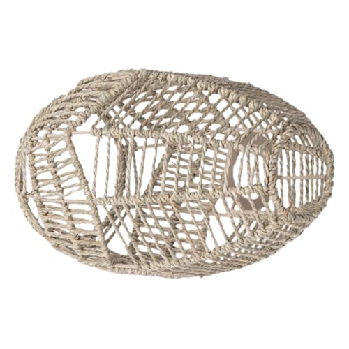Cabilock Handgewebter Lampenschirm aus Gras Retro Stil Lampenschirm für Hängelampe Tischlampe Stehlampe Öffnung Rustikale Dekoration für Gemütliche Atmosphären Cabilock Handgewebter Lampenschirm aus Gras Retro Stil Lampenschirm für Hängelampe Tischlampe Stehlampe Öffnung Rustikale Dekoration für Gemütliche Atmosphären von Cabilock
