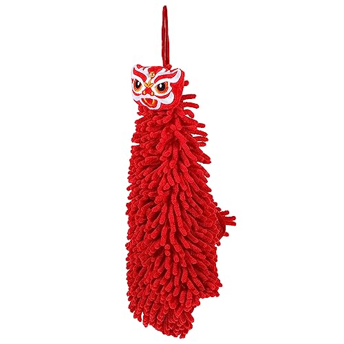 Cabilock Flauschige Chenille-handtücher Handtrocknungstuch Hängende Flauschige Handtücher von Cabilock