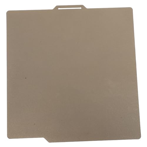 Cabilock Heizbare Bauplatte aus Stahl für Drucker Doppelseitige Pei Beschichtung für Präzises Drucken für Hobbyisten und Industriekreative Cabilock Heizbare Bauplatte aus Stahl für Drucker Doppelseitige Pei Beschichtung für Präzises Drucken für Hobbyisten und Industriekreative von Cabilock