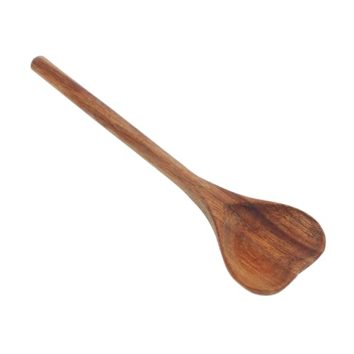 Cabilock Herzförmiger Holzlöffel aus Nachhaltigem Nanmu Holz Wiederverwendbarer Vielseitiger Rührlöffel für Kaffee Tee Desserts und Honig Stilvolles Küchenutensil für Zuhause und Cabilock Herzförmiger Holzlöffel aus Nachhaltigem Nanmu Holz Wiederverwendbarer Vielseitiger Rührlöffel für Kaffee Tee Desserts und Honig Stilvolles Küchenutensil für Zuhause und von Cabilock