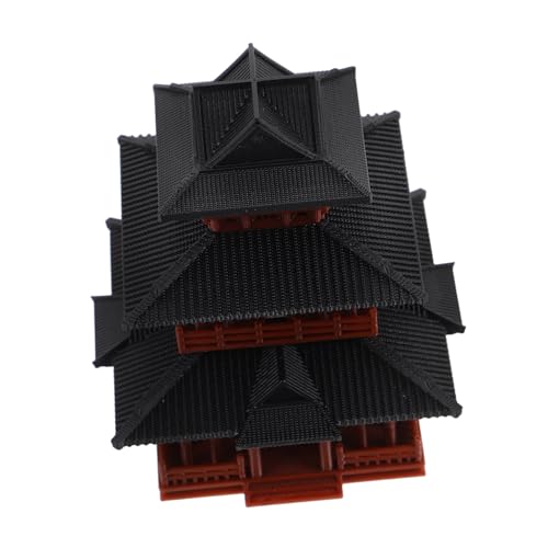 Cabilock Hexagonaler Pavillon Dekofigur Kompakter Zen Garten Pavillon für Meditation Vielseitiges Mikro Landschaftsaccessoire und Stilvolles Home Office Cabilock Hexagonaler Pavillon Dekofigur Kompakter Zen Garten Pavillon für Meditation Vielseitiges Mikro Landschaftsaccessoire und Stilvolles Home Office von Cabilock