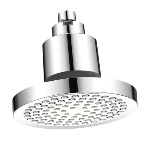 Cabilock Hochdruck Duschkopf mit Stufigem Filter zur Chlorentfernung Abnehmbar für Hartes Wasser Verstellbarer Winkel Silberner Duschkopf mit Integriertem Wasserfilter für Weicheres Cabilock Hochdruck Duschkopf mit Stufigem Filter zur Chlorentfernung Abnehmbar für Hartes Wasser Verstellbarer Winkel Silberner Duschkopf mit Integriertem Wasserfilter für Weicheres von Cabilock