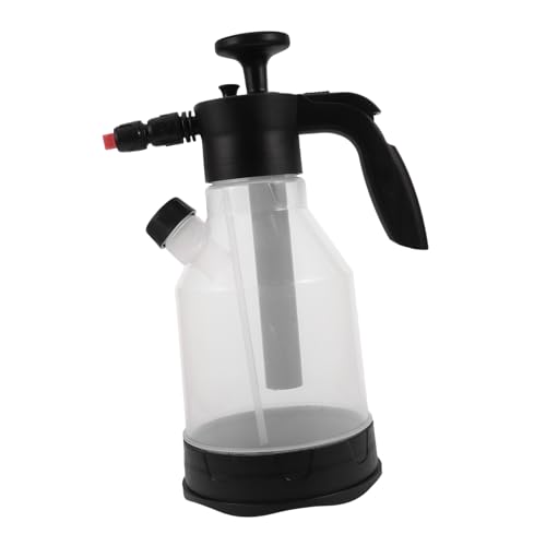 Cabilock Hochdruck schaumsprüher Pumpsprüher mit Verstellbarem Schaum für Autowäsche und Garten Multifunktionale Handpumpe mit Anschluss für Auto Pflanzenpflege Praktischer von Cabilock