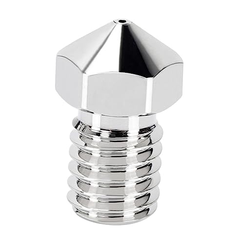 Cabilock Hochtemperatur Düse Robuste Langlebige Extruder Düse aus Elektroplattiertem für Präzise Druckergebnisse bis Installieren zu Verwenden von Cabilock