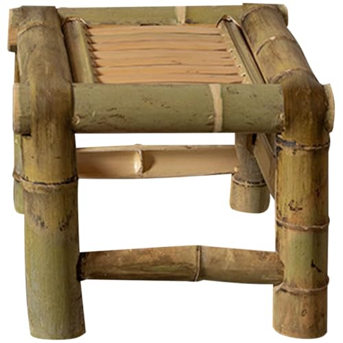 Cabilock Hocker Retro Stil Klappbarer Sitzhocker für Wohnzimmer Badezimmer und Garten Rutschfester Natürlicher Bambusstuhl für Erwachsene Belastbar und Einfach zu Reinigen Cabilock Hocker Retro Stil Klappbarer Sitzhocker für Wohnzimmer Badezimmer und Garten Rutschfester Natürlicher Bambusstuhl für Erwachsene Belastbar und Einfach zu Reinigen von Cabilock