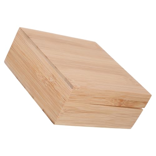 Cabilock Holz Aufbewahrungsbox mit Deckel Quadratischer Organizer aus Langlebigem Bambusholz Vielseitiger Schreibtisch Organizer für Büro und Zuhause Modernes Design für Ordentliche Cabilock Holz Aufbewahrungsbox mit Deckel Quadratischer Organizer aus Langlebigem Bambusholz Vielseitiger Schreibtisch Organizer für Büro und Zuhause Modernes Design für Ordentliche von Cabilock