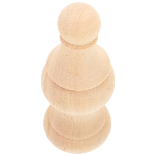 Cabilock Holz Dekorationsfinials aus Unbehandeltem Holz für Bettpfosten und Gardinenstangen DIY Bastelprojekte und Treppendekoration für Stilvolle Heimdekoration Cabilock Holz Dekorationsfinials aus Unbehandeltem Holz für Bettpfosten und Gardinenstangen DIY Bastelprojekte und Treppendekoration für Stilvolle Heimdekoration von Cabilock