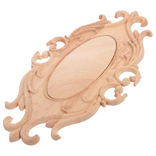 Cabilock Holz Geschnitzte Onlay Applique Unbemalt Möbel Tür Verzierung Blume Holzdeko zum Bemalen und Aufkleben für Wohnzimmer Schrank Wandgestaltung Cabilock Holz Geschnitzte Onlay Applique Unbemalt Möbel Tür Verzierung Blume Holzdeko zum Bemalen und Aufkleben für Wohnzimmer Schrank Wandgestaltung von Cabilock