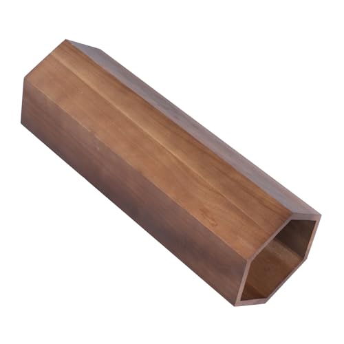 Cabilock Holz Regenschirmständer für Draußen Stabiler Sechseckiger Holzständer für Lange und Kurze Regenschirme Idealer Organizer für Eingangsbereich Flur und Büro Langlebig und Cabilock Holz Regenschirmständer für Draußen Stabiler Sechseckiger Holzständer für Lange und Kurze Regenschirme Idealer Organizer für Eingangsbereich Flur und Büro Langlebig und von Cabilock