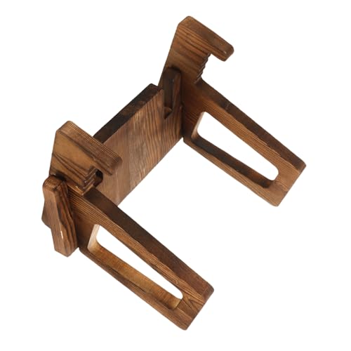 Cabilock Holz Rezeptständer für Küche Multifunktionale Buchablage Stabiler Ständer für Kochrezepte und Musikalien für Haushalte und Restaurants Cabilock Holz Rezeptständer für Küche Multifunktionale Buchablage Stabiler Ständer für Kochrezepte und Musikalien für Haushalte und Restaurants von Cabilock