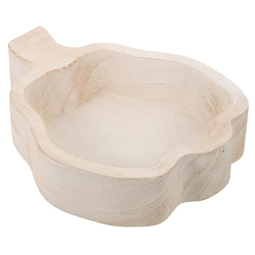 Cabilock Holz Servierplatte Kürbisform aus Massivem Holz Robustes Charcuterie Tablett für Käse Obst und Snacks Vielseitiges Serviertablett für Halloween Erntedankfest und Herbstpartys Cabilock Holz Servierplatte Kürbisform aus Massivem Holz Robustes Charcuterie Tablett für Käse Obst und Snacks Vielseitiges Serviertablett für Halloween Erntedankfest und Herbstpartys von Cabilock