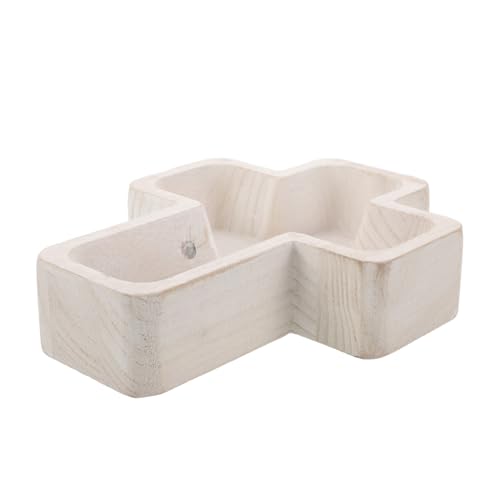 Cabilock Holz Serviertablett Kreuzförmig mit Glatter Oberfläche Vielseitig als Obstschale Snackschale und Schlüsselhalter Geeignet für Zuhause Küche Nachhaltiges Design und Dekoration Cabilock Holz Serviertablett Kreuzförmig mit Glatter Oberfläche Vielseitig als Obstschale Snackschale und Schlüsselhalter Geeignet für Zuhause Küche Nachhaltiges Design und Dekoration von Cabilock