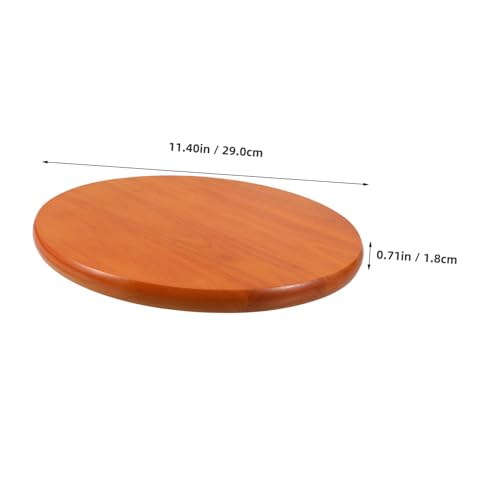 Cabilock Holz Sitzflächen Ersatz Durchmesser Rund Hocker Sitzbrett Vielseitig für Büro Esszimmer Barhocker Robuste Möbel Reparatur Sitzplatte Cabilock Holz Sitzflächen Ersatz Durchmesser Rund Hocker Sitzbrett Vielseitig für Büro Esszimmer Barhocker Robuste Möbel Reparatur Sitzplatte von Cabilock