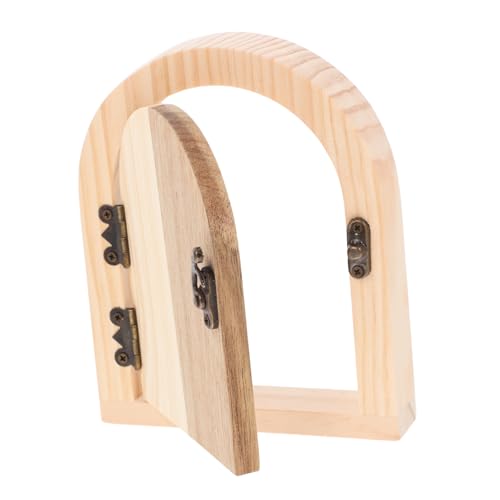 Cabilock Holz Tür Steckdosenabdeckung für Schutz Dekorative Lichtschalterabdeckung Steckdosenabdeckung Einfache Installation Süßes Wohnaccessoire von Cabilock