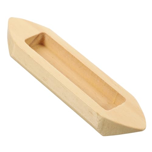 Cabilock Holzboot Modell Unbemalt Kreatives für Schreibtisch Handgefertigtes Boot Robustes Holzspielzeug zur Verschönerung von Wohnräumen und Terrarien Cabilock Holzboot Modell Unbemalt Kreatives für Schreibtisch Handgefertigtes Boot Robustes Holzspielzeug zur Verschönerung von Wohnräumen und Terrarien von Cabilock