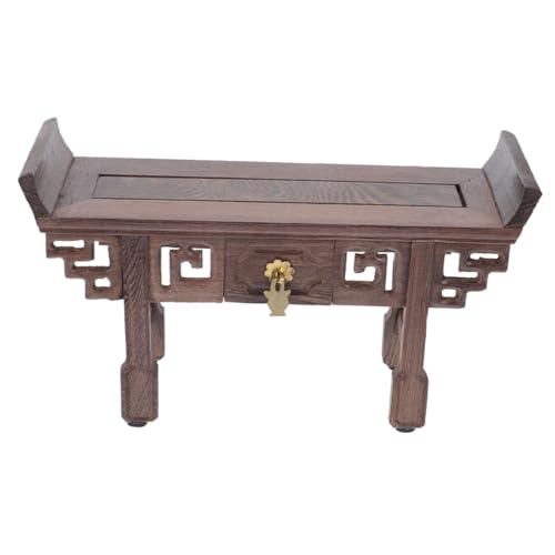 Cabilock Holzdisplayständer für Zimmerpflanzen und Dekoration Stabiler Rustikaler Holzsockel zur Präsentation von Teekannen Blumentöpfen Figuren und Kunsthandwerk Mittlere Chinesischer Cabilock Holzdisplayständer für Zimmerpflanzen und Dekoration Stabiler Rustikaler Holzsockel zur Präsentation von Teekannen Blumentöpfen Figuren und Kunsthandwerk Mittlere Chinesischer von Cabilock