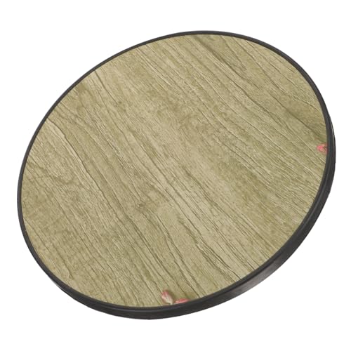Cabilock Holzhocker Ersatzsitz Rundes Holzsitzteil Strapazierfähig Dekorativ für Küche Esszimmer Hochzeit Feier Geeignet Langlebiger Sitzbezug Holzstuhl Zubehör für Haushalt und von Cabilock