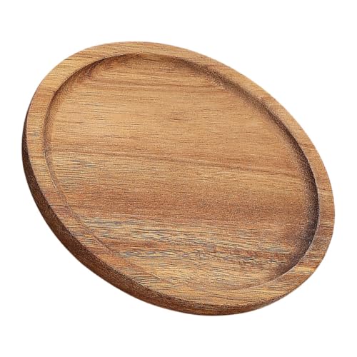 Cabilock Holzpalette großes rundes Serviertablett Platten Kaffee Tee runden Form Party Tablett zum Servieren von Speisen Obstplatte runde Platte Servierteller Rundes Tablett aus Holz Akazie Cabilock Holzpalette großes rundes Serviertablett Platten Kaffee Tee runden Form Party Tablett zum Servieren von Speisen Obstplatte runde Platte Servierteller Rundes Tablett aus Holz Akazie von Cabilock