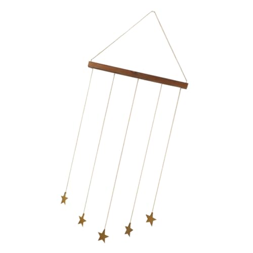 Cabilock Holzständer für Kreative Fotoausstellungen Hängendes Bilddisplay mit Sternendesign Perfekter Organizer für Postkarten und Fotos für Wohn und Büroräume Cabilock Holzständer für Kreative Fotoausstellungen Hängendes Bilddisplay mit Sternendesign Perfekter Organizer für Postkarten und Fotos für Wohn und Büroräume von Cabilock