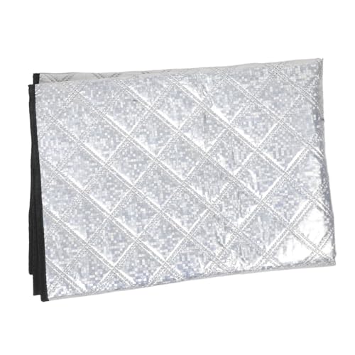Cabilock Isolierabdeckung für Gefrierschränke wasserdichte und Uv Beständige Kühlschrankabdeckung für Outdoor Nutzung Atmungsaktive Thermodecke zum Schutz vor Feuchtigkeit und von Cabilock