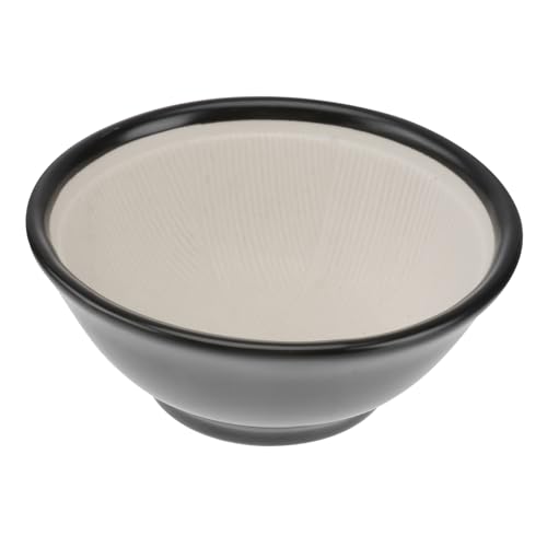 Cabilock Japanische Keramik Mahlschüssel Langlebige und Praktische Schüssel für Zuhause Restaurant und Hotel als Mahlwerkzeug in Schwarz Cabilock Japanische Keramik Mahlschüssel Langlebige und Praktische Schüssel für Zuhause Restaurant und Hotel als Mahlwerkzeug in Schwarz von Cabilock